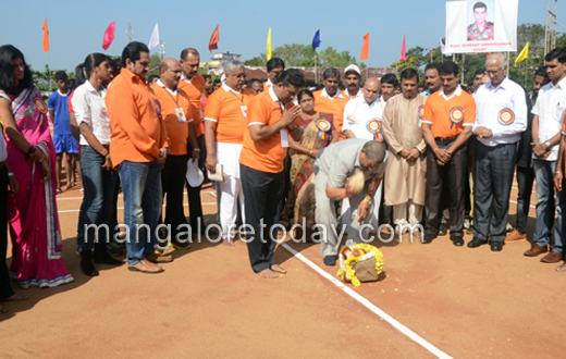 Sports meet in mangalore
